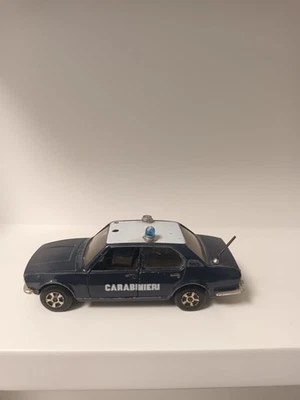 Polistil Alfa Romeo Alfetta Carabinieri No Mebetoys Mercury Burago Politoys  - Immagine 1 di 4
