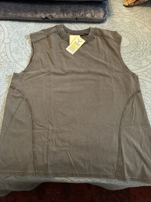 Cross Eyed Moose Wild Racer Muscle Tank Size Medium Color Iron Gate - Image 1 of 4