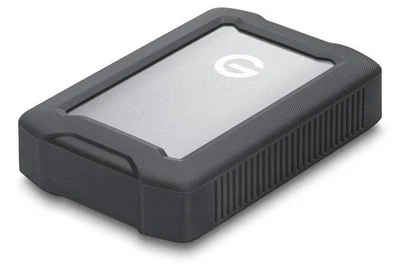 SANDISK G-DRIVE ARMORATD 4TB USB C THUNDERBOLT HDD - Bild 1 von 4