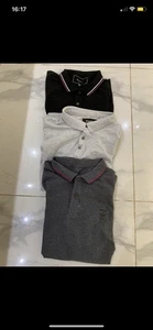 firetrap 3 x polo shirt xl - Picture 1 of 18