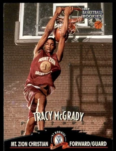 Tracy McGrady 1997-98 Score Board Rookies #48 Toronto Raptors - Picture 1 of 3