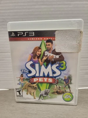 The Sims 3: Pets (Sony PlayStation 3, PS3)  Complete  - Image 1 of 4