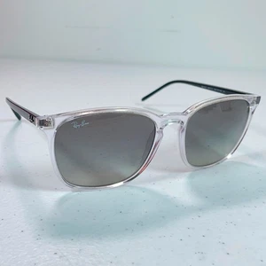 Gafas de sol Ray-Ban RB4387 6477 monturas cuadradas transparentes 56-18-145 - Imagen 1 de 7