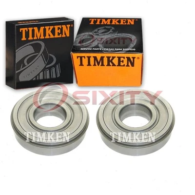 2 rodamientos de eje de entrada de transmisión Timken para Dodge D200 ck 1965-1967 Foto 1 de 4