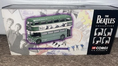 New The Beatles Collection Corgi Classics AEC Routemaster Bus - Image 1 of 4