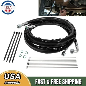 C4677 Rear Aux AC Line Set Air Conditioning Hose for Chrysler 2008-2011 Dodge - Picture 1 of 14