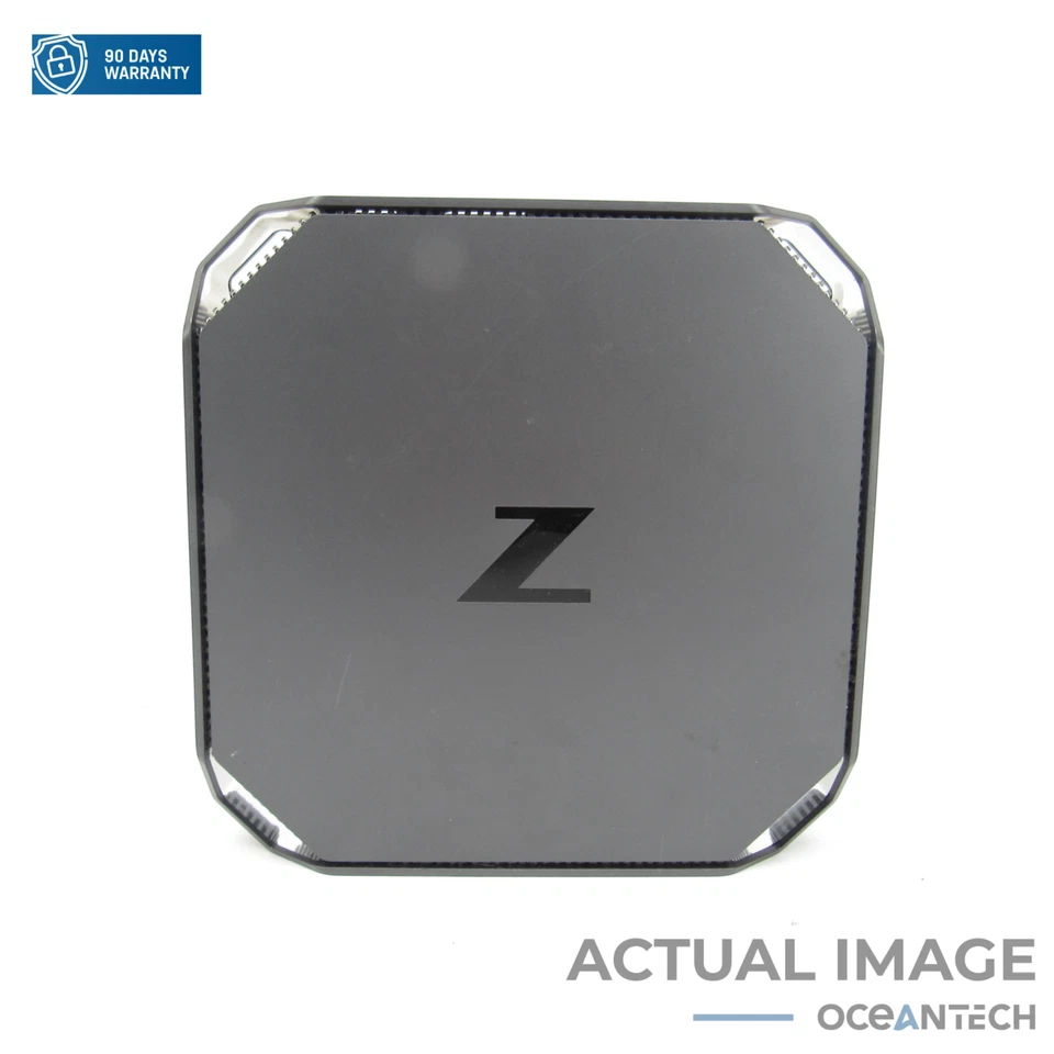 HP Z2 Mini G4 Workstation Intel Xeon E-2224G 3.50Ghz 16GB RAM 256GB SSD P600 - Image 1 of 4