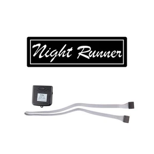 Windshield Night Runner Car LED Light Window Stickers for JDM Glow Panel2762 - Picture 1 of 7
