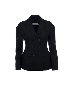 Dior 24FW Giacca Trapuntata Due Vie 34 Nero 5ET0580 130779404 - Foto 1 di 2