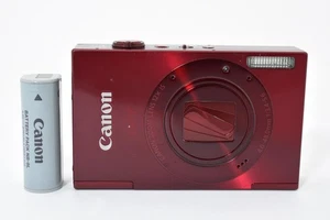 Cámara digital compacta Canon IXY 3 PowerShot ELPH 110 HS IXUS 125 HS roja Japón - Imagen 1 de 10
