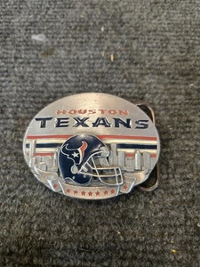 Houston Texans Gürtelschnalle Siskiyou Pewter 2002 Limited Ed. #698 SFB190 - Bild 1 von 2