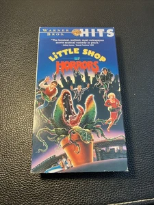 Little Shop Of Horrors (1986) VHS Musical Comedy —Untested - Picture 1 of 5