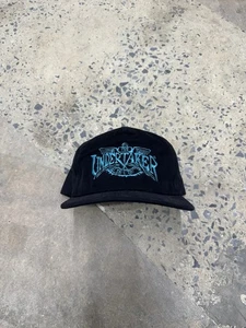 Vintage 90s WWF The Undertaker RIP Snapback Hat Cap RARE Skull Wrestling WWE - Bild 1 von 7