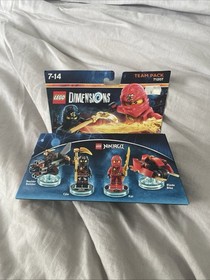 Lego Dimensions Ninjago Cole and Kai Team Pack 71207 - NEW SEALED