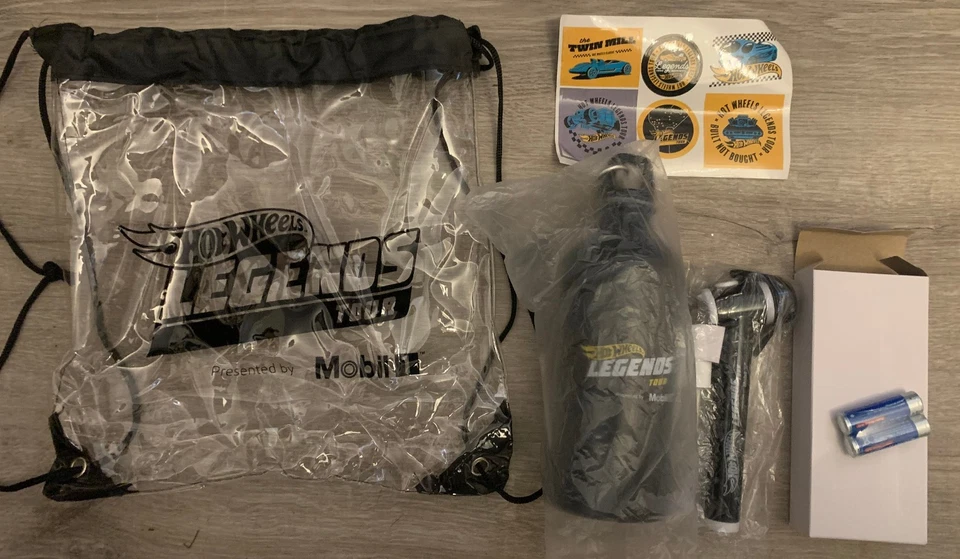 Сумки и лакомства Hot Wheels Legends Tour - Изображение 1 из 1