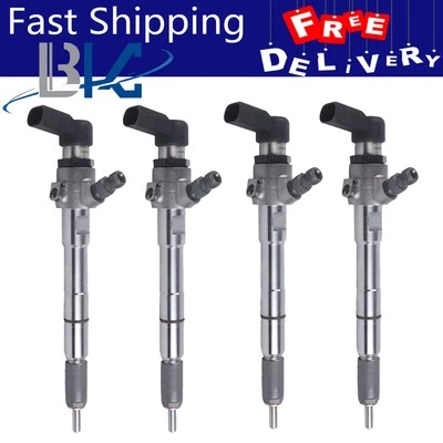 Inyector de combustible 4 piezas A2C59513554 03L130277B 5ws40539 para Audi A3 A4 A5 A6 VW Jetta Foto 1 de 4