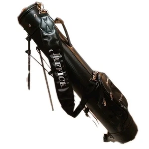 (New) Jaffick Golf 3 Pocket, Stand Carry Bag. Black And White Light Weight - Picture 1 of 14
