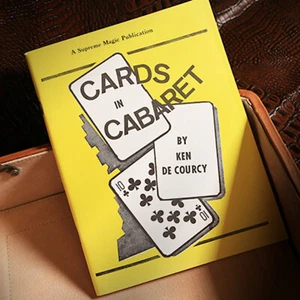 Cards in Cabaret by Ken de Courcy - Book - Picture 1 of 5