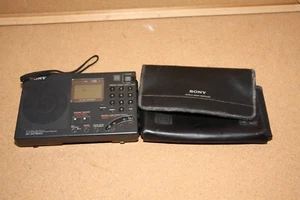 Sony ICF-SW7600G FM / LW / MW / SW - World Band Short Wave Radio - Picture 1 of 12
