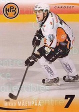 2009-10 Finnish Cardset #32 Mikko Maenpaa
