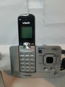 Vtech DS6552-2 4 Handset Cell Phone Connecting Answering Phone System - Zdjęcie 1 z 8