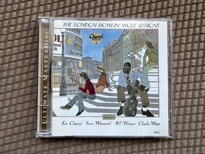 The London Howlin' Wolf Sessions - Ultimate Master Disc - Gold CD Clapton, Winwood - Bild 1 von 4