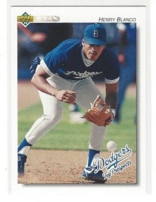1992 UPPER DECK BASEBALL MINOR LEAGUE REGULAR SERIES SINGLES #'S 201-330 - Image 1 of 2