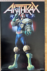 Anthrax Judge Dredd 2006 Big Promo Poster? Thrash Metal ?S.O.D. Pantera Cool