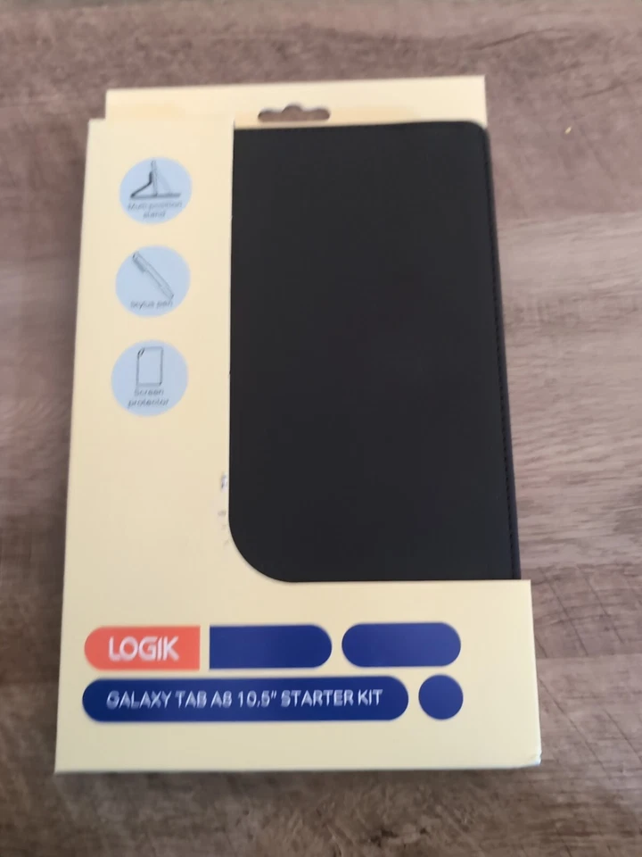 Стартовый комплект планшета LOGIK LTABA822 Samsung TAB A8 10,5 дюйма - черный inc НДС - Изображение 1 из 1