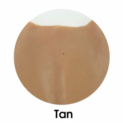 Máscara masculina de silicona realista SMITIZEN con barba pecho pelo para accesorios de cosplay Foto 1 de 4