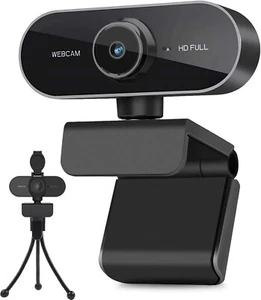 Kamera internetowa PC 1080P z mikrofonem i statywem USB do komputera stacjonarnego B391 - Zdjęcie 1 z 9