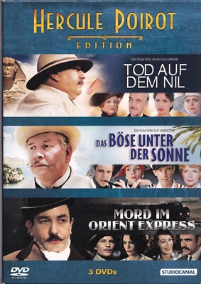 Hercule Poirot Edition - (Finney, Albert...) 3xDVD Box-Set - Bild 1 von 2