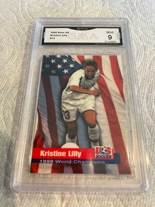 KRISTINE LILLY FÚTBOL AMERICANO 1999 ROOX DEPORTES CAMPEONES MUNDIALES # 13 GRADO 9 L@@@K - Imagen 1 de 2