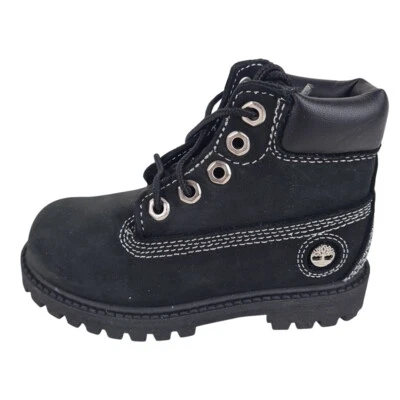 Timberland 6In Toodder's 27839 Premium P&G Botas Aire Libre Senderismo Negras Talla 8 Foto 1 de 4