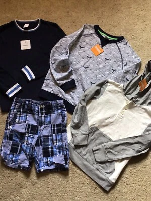 Gymboree Boys Summer Boys Size 7/8 Summer Sweaters Shorts - Image 1 of 4