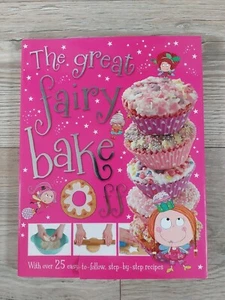 Die große Fee Abbacken Kuchen Buch Cupcake Kuchen Ideen basteln Kinder - Bild 1 von 6