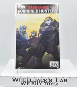 Combiner Hunters Transformers IDW Convention Edition Comics VF - Picture 1 of 1