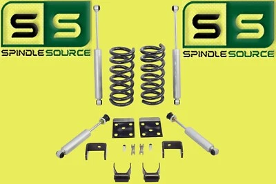 Kit de descenso de caída de 3"/6" + amortiguadores para Ford Ranger 98-15 2x2 3"/6" código spr d Foto 1 de 2