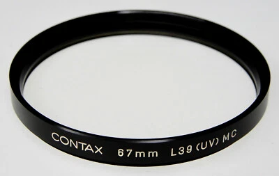  Contax 67mm L39 (UV) MC Filter  #1 - Image 1 of 4