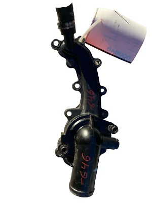 2014 JEEP CHEROKEE 3.2L 冷却液恒温器外壳带法兰格连接器 — 第 1/4 张图片