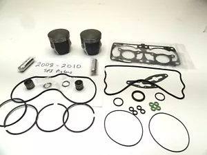 FIX KIT PISTONS 2008-2010 Polaris Dragon 800 RMK Top End Kit Gaskets Stock 85mm - Picture 1 of 6