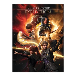 Clair Obscur: Expedition 33 Poster Gioco | Stampa artistica giocatore per giocatori SENZA CORNICE - Foto 1 di 6