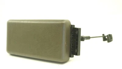 1994-1995 MERCEDES C280 W202 FRONT CENTER CONSOLE STORAGE COVER LID ARMREST OEM - Image 1 of 4