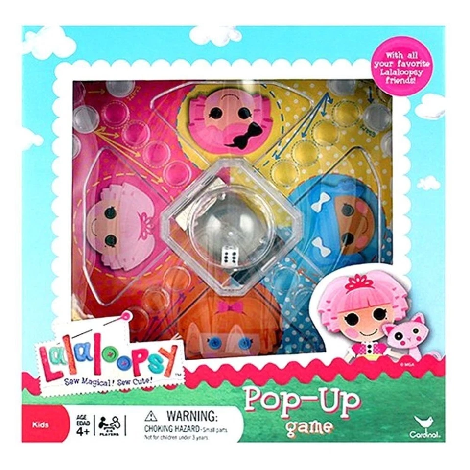 LaLaLoopsy всплывающая игра - возраст 4 + - совершенно новый в коробке - Изображение 1 из 1