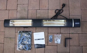 Infrarotstrahler Terrassenstrahler Wärmestrahler Infrarot 3000 Watt - Bild 1 von 2
