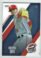 2018 Syracuse Chiefs (Triple-A Washington Nationals) Christopher Smith