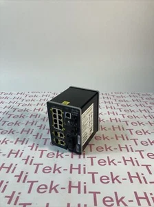 Cisco IE-2000-8TC-L Industrial Ethernet Switch IE2000 OVERNIGHT SHIPPING - Picture 1 of 6