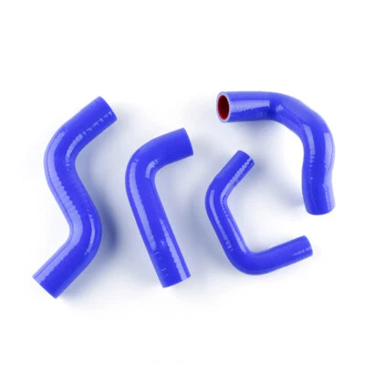 FIT 1992-2003 Nissan March Micra K11 CG13DE 1.3L 4-AT SILICONE HOSE KIT BLUE — 第 1/4 张图片