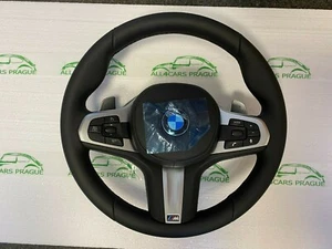 BMW M SPORT STEERING WHEEL 310386887N77-AD M-SPORT GENUINE NEW!! - Picture 1 of 10