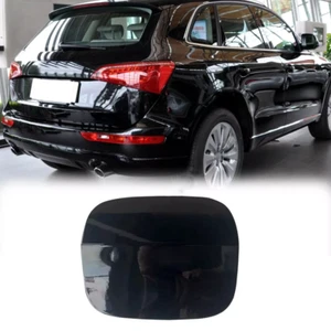 Black Car Fuel Door Gas Filler Lid Cover Cap For Audi Q5 2010-2018 8R0809999B - Picture 1 of 3